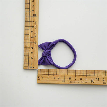 3PCS/CD BUTTERFLY HIGH ELASTICITY NYLON HAIR TIE {RTS}