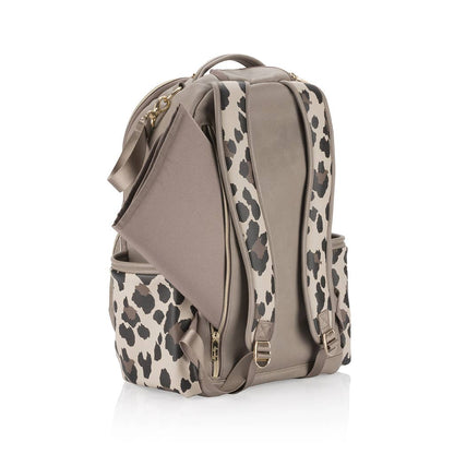 Leopard Boss Plus™ Backpack Diaper Bag {RTS}