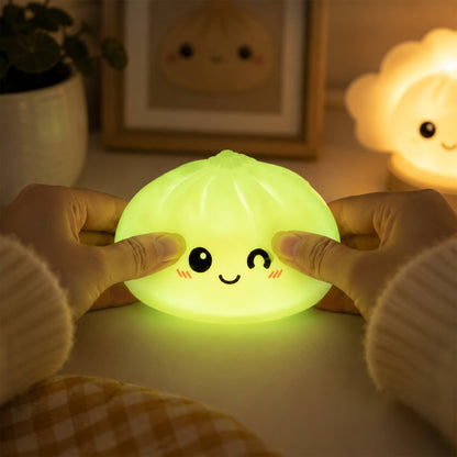 Ready to Ship: Glow-in-the-Dark Dumpling Squishy Mystery