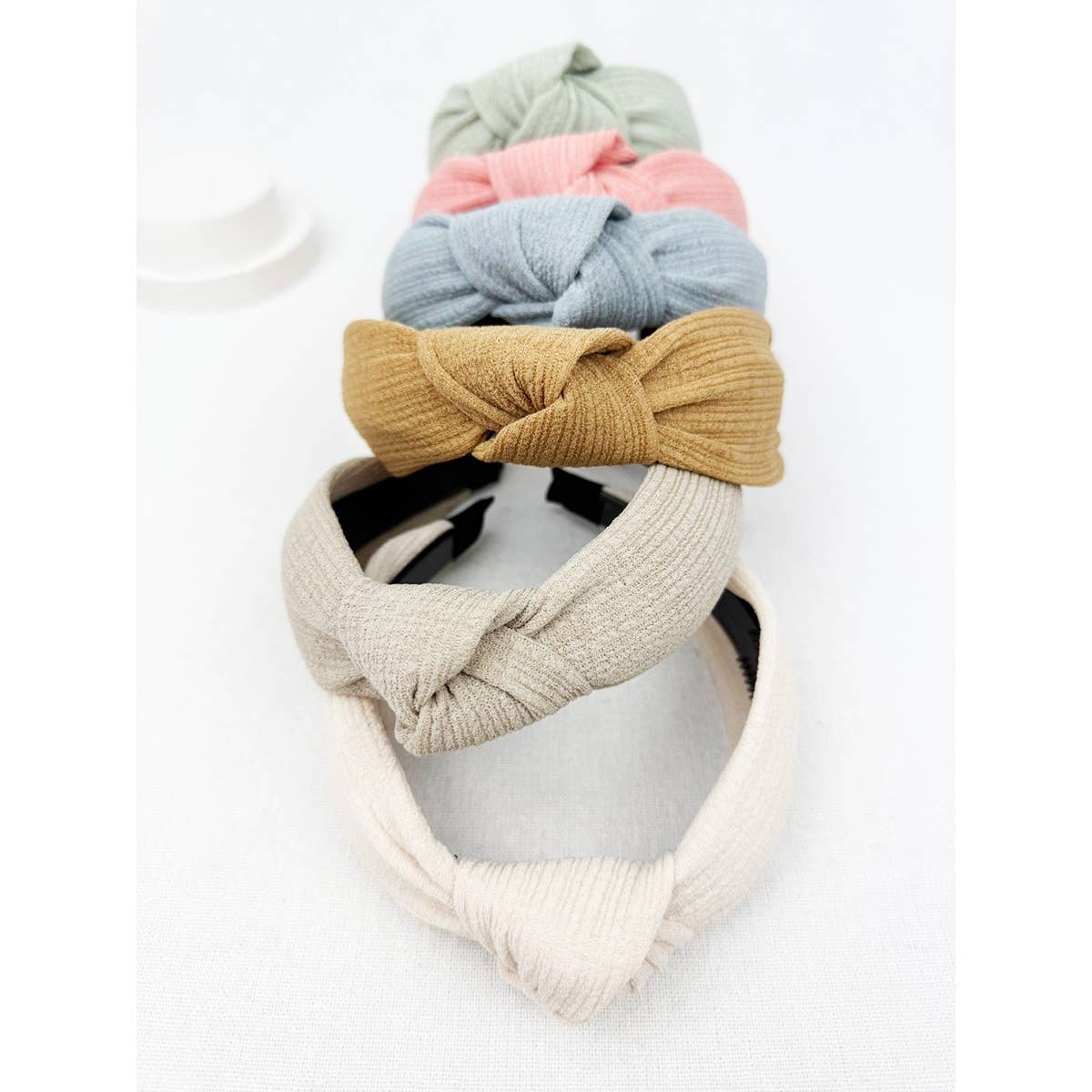 Solid Knotted Headband {RTS}