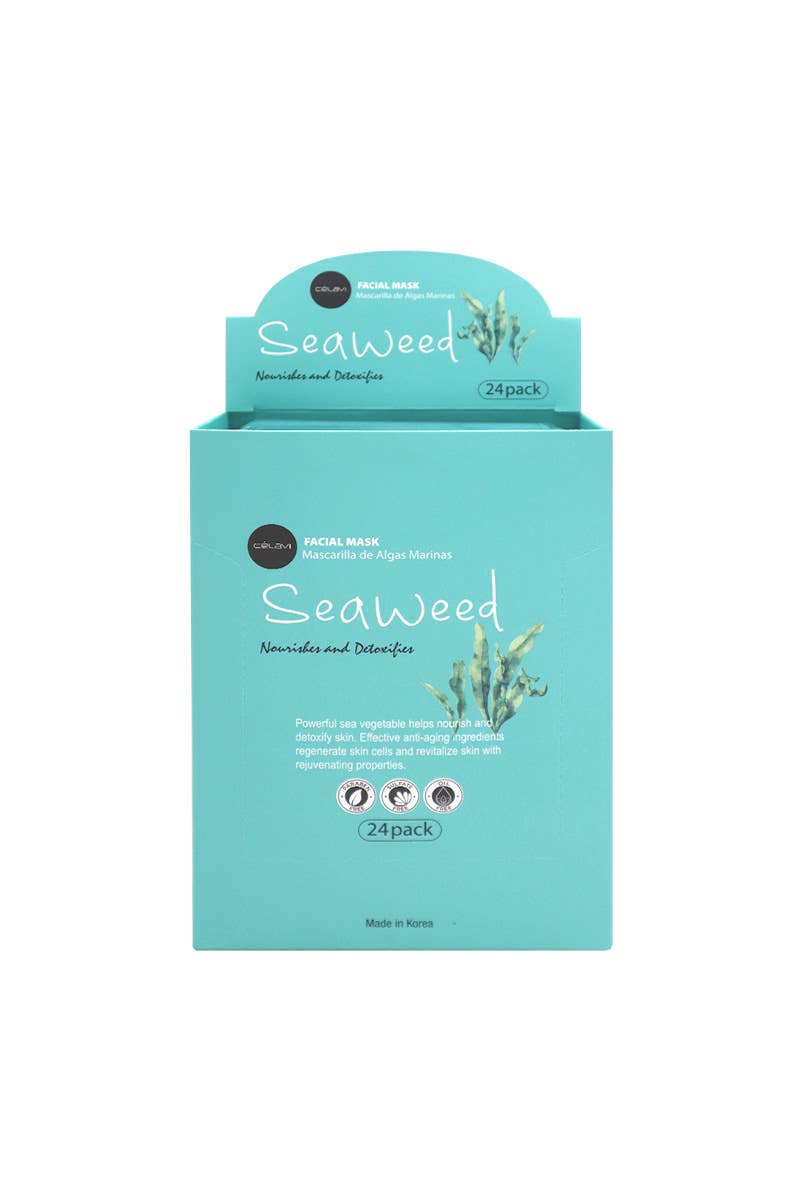 Seaweed Facial Mask Nourishes - {RTS}