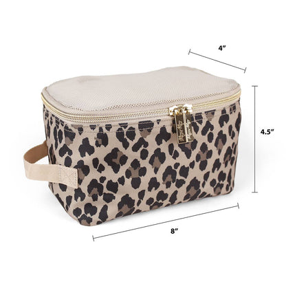 Leopard Pack Like a Boss™ Diaper Bag Packing Cubes {RTS}