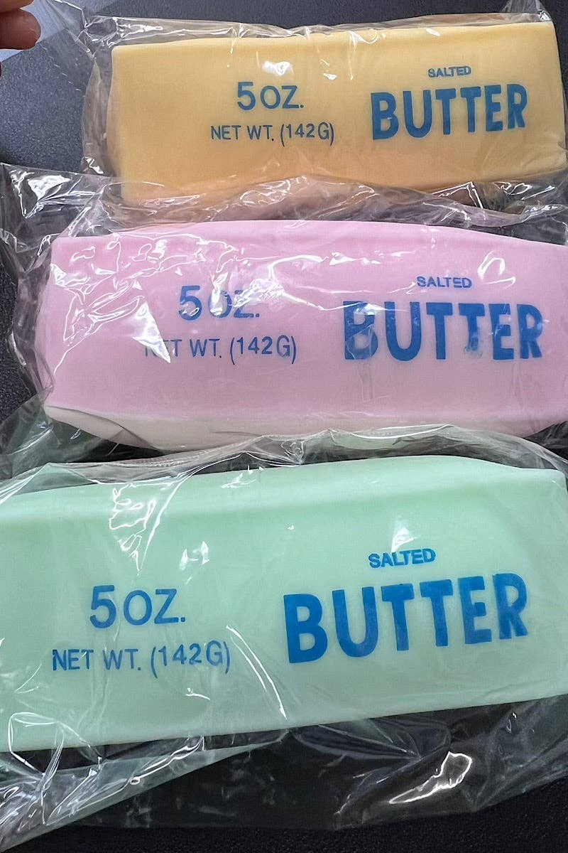 Ready to Ship: 5 oz Butter Squish