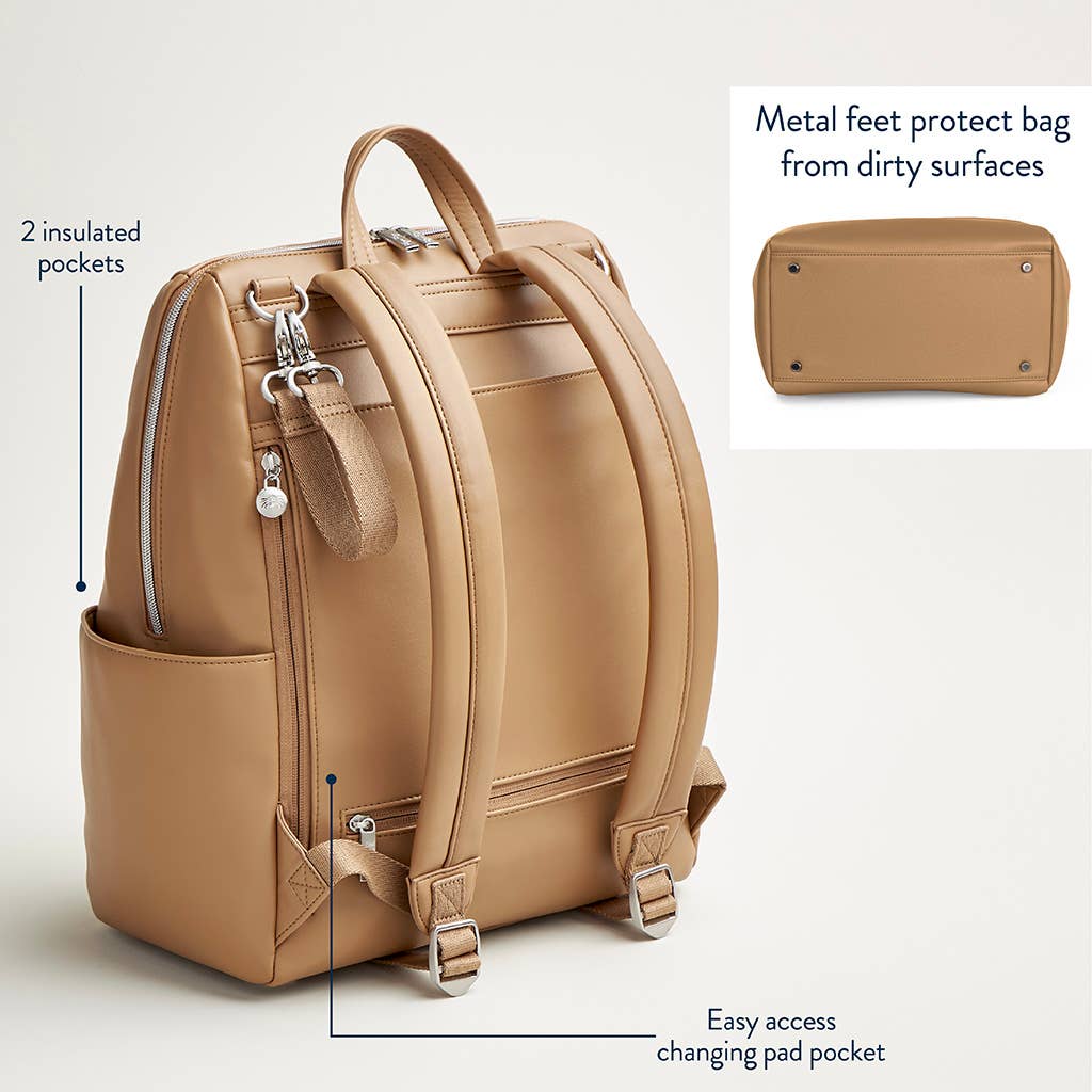 *NEW* Eras Backpack™ Diaper Bag {RTS} - Salt Threads
