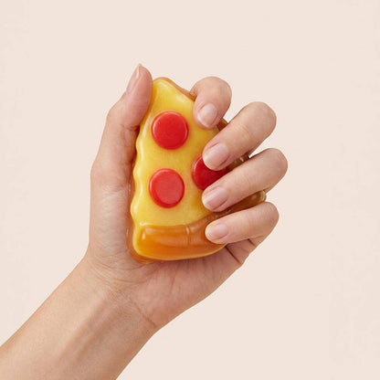 Incoming Pre-Order: Pizza Slice Squeeze Squishy Stress Relief Toy