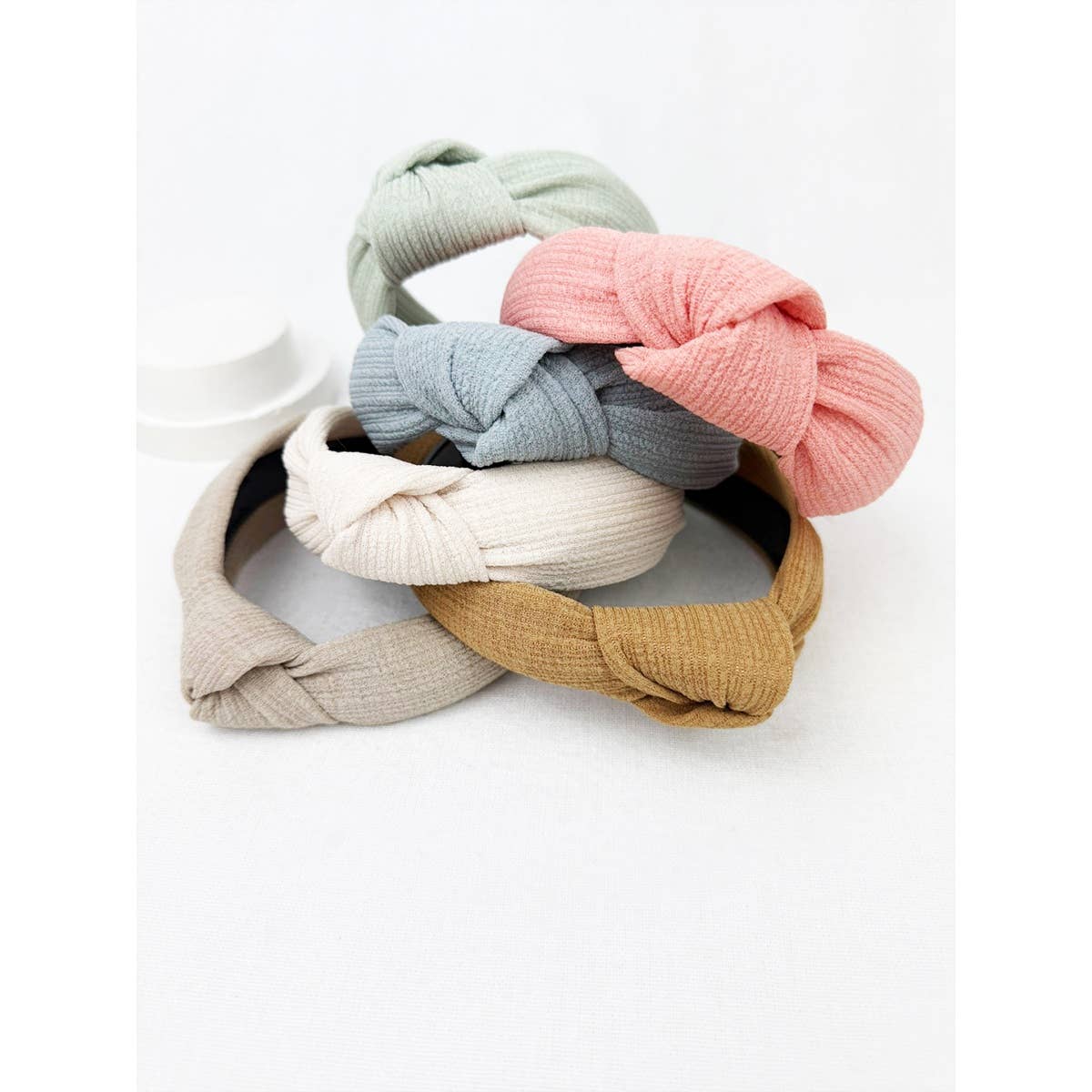 Solid Knotted Headband {RTS}