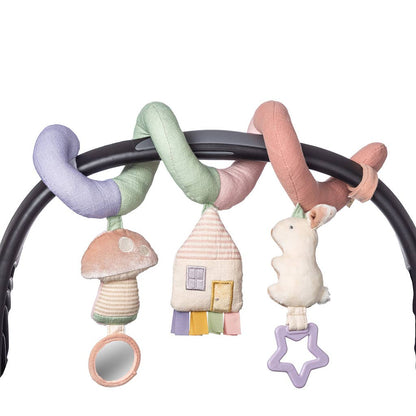 Ready to Ship: Bitzy Bespoke Itzy Bitzy Spiral Car Seat Activity Toy