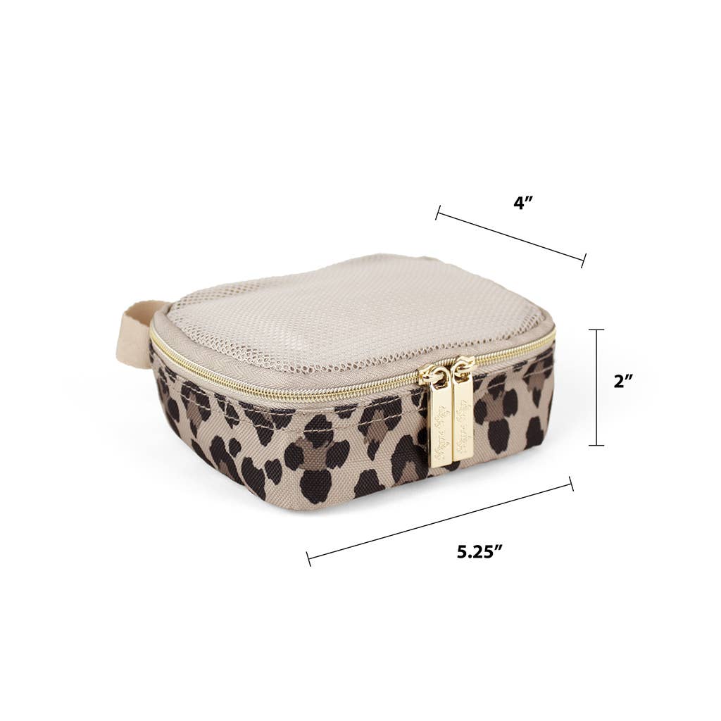Leopard Pack Like a Boss™ Diaper Bag Packing Cubes {RTS}