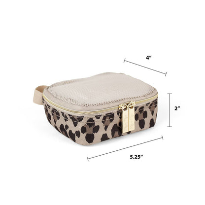 Leopard Pack Like a Boss™ Diaper Bag Packing Cubes {RTS}