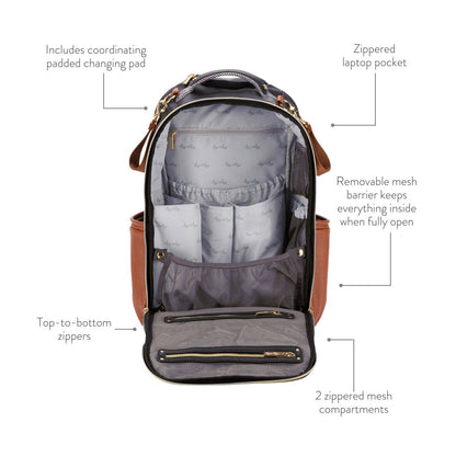Leopard Boss Plus™ Backpack Diaper Bag {RTS}