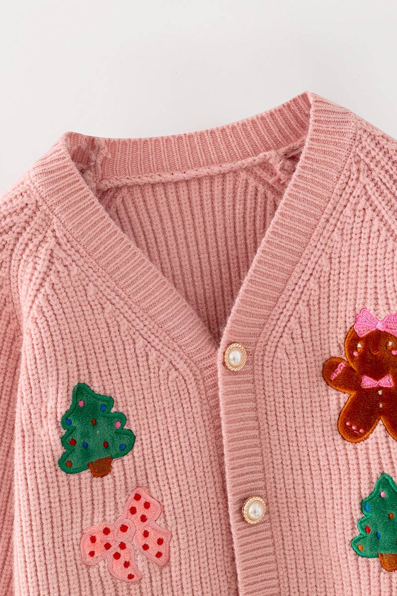Ready to Ship: Gingerbread Cardigan.