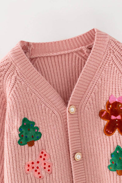 Ready to Ship: Gingerbread Cardigan.