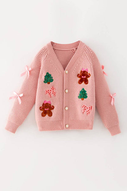 Ready to Ship: Gingerbread Cardigan.