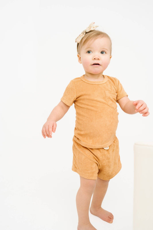 Honey French Terry Pocket Set {RTS}