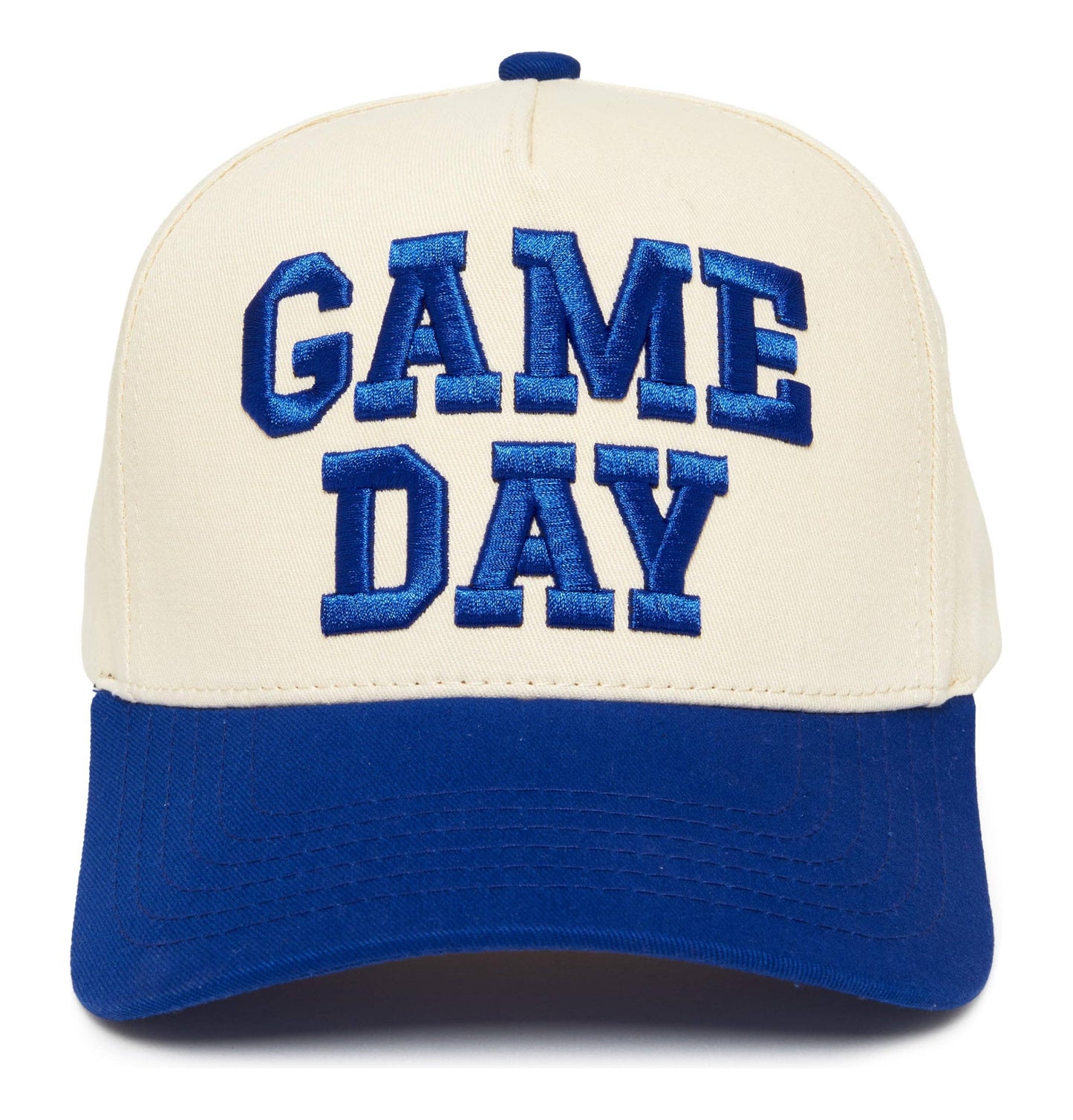Ready to Ship: Retro Two Tone Cap - Game Day