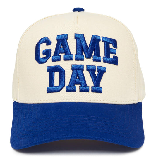 Ready to Ship: Retro Two Tone Cap - Game Day - Salt Threads