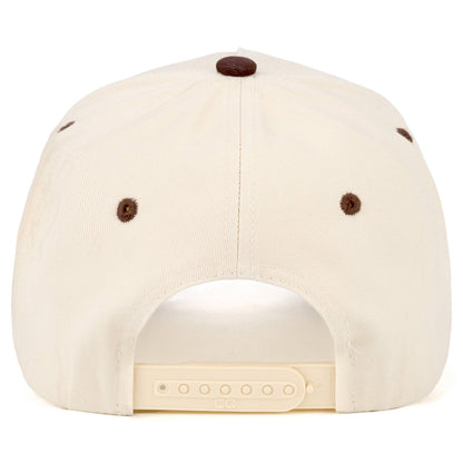 C.C HE'S FARMING Letter Embroidered Two Tone Trucker Hat - Salt Threads