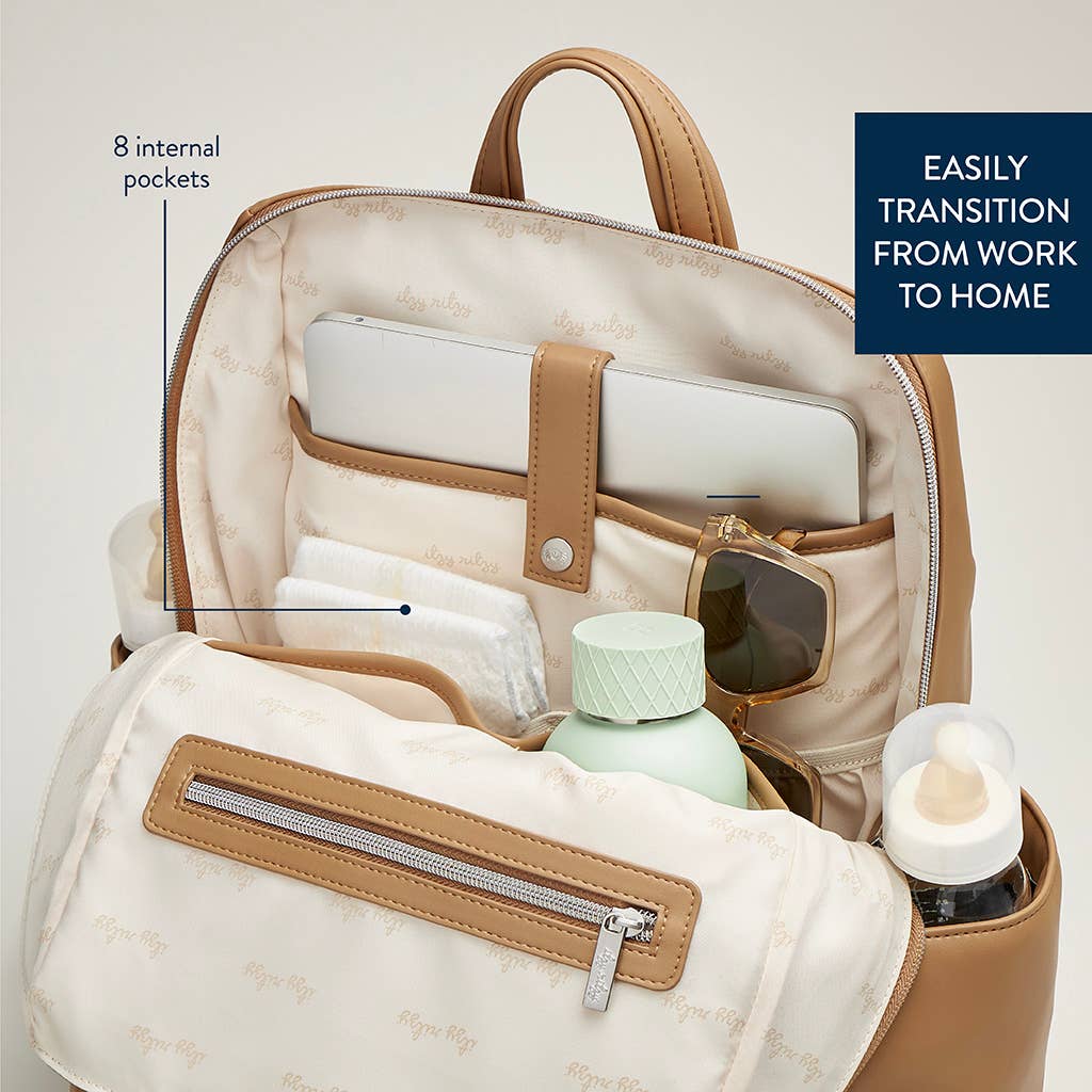 *NEW* Eras Backpack™ Diaper Bag {RTS} - Salt Threads