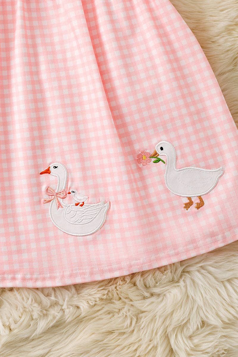 Ready to Ship: Mama's Girl Geese Dress - Salt Threads