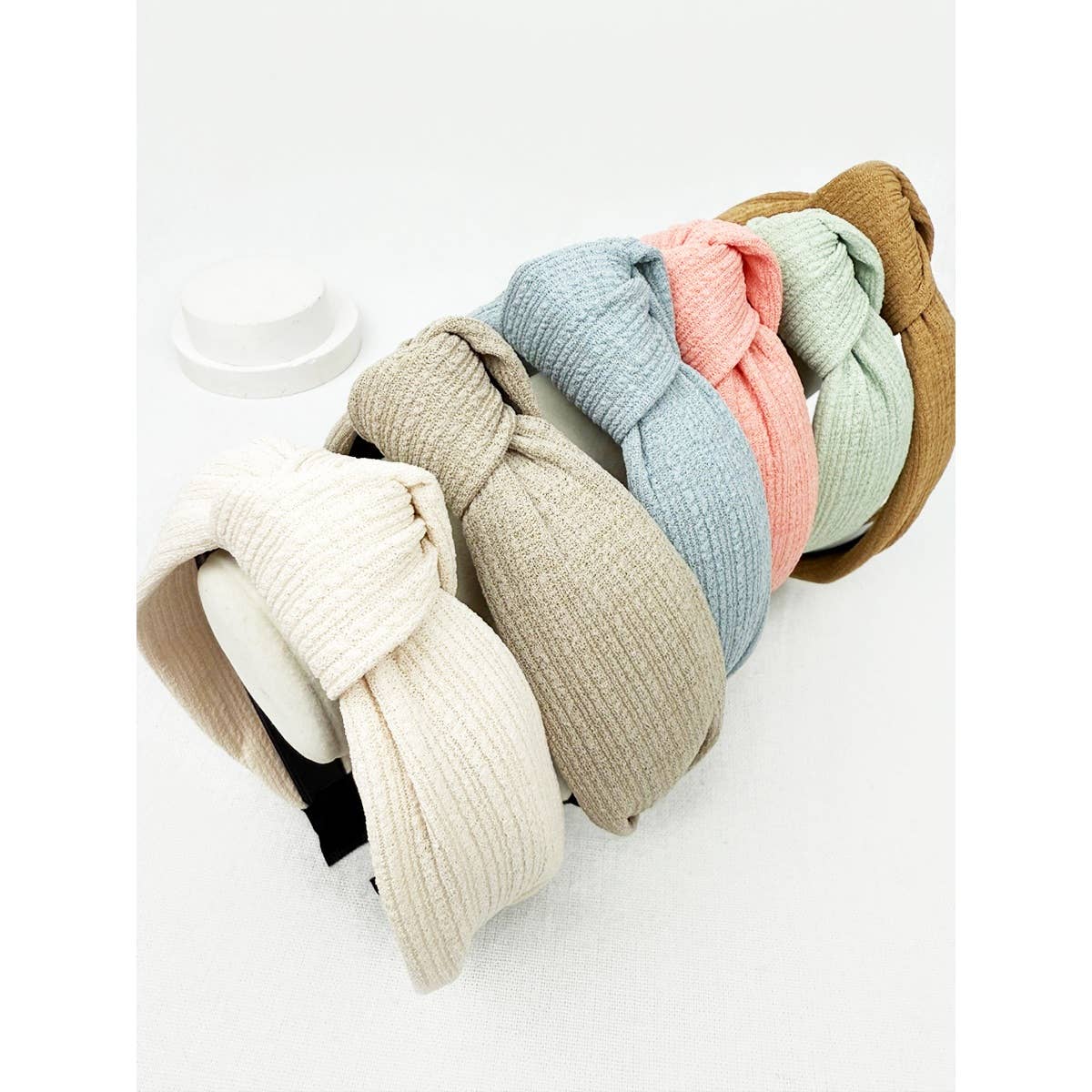 Solid Knotted Headband {RTS}