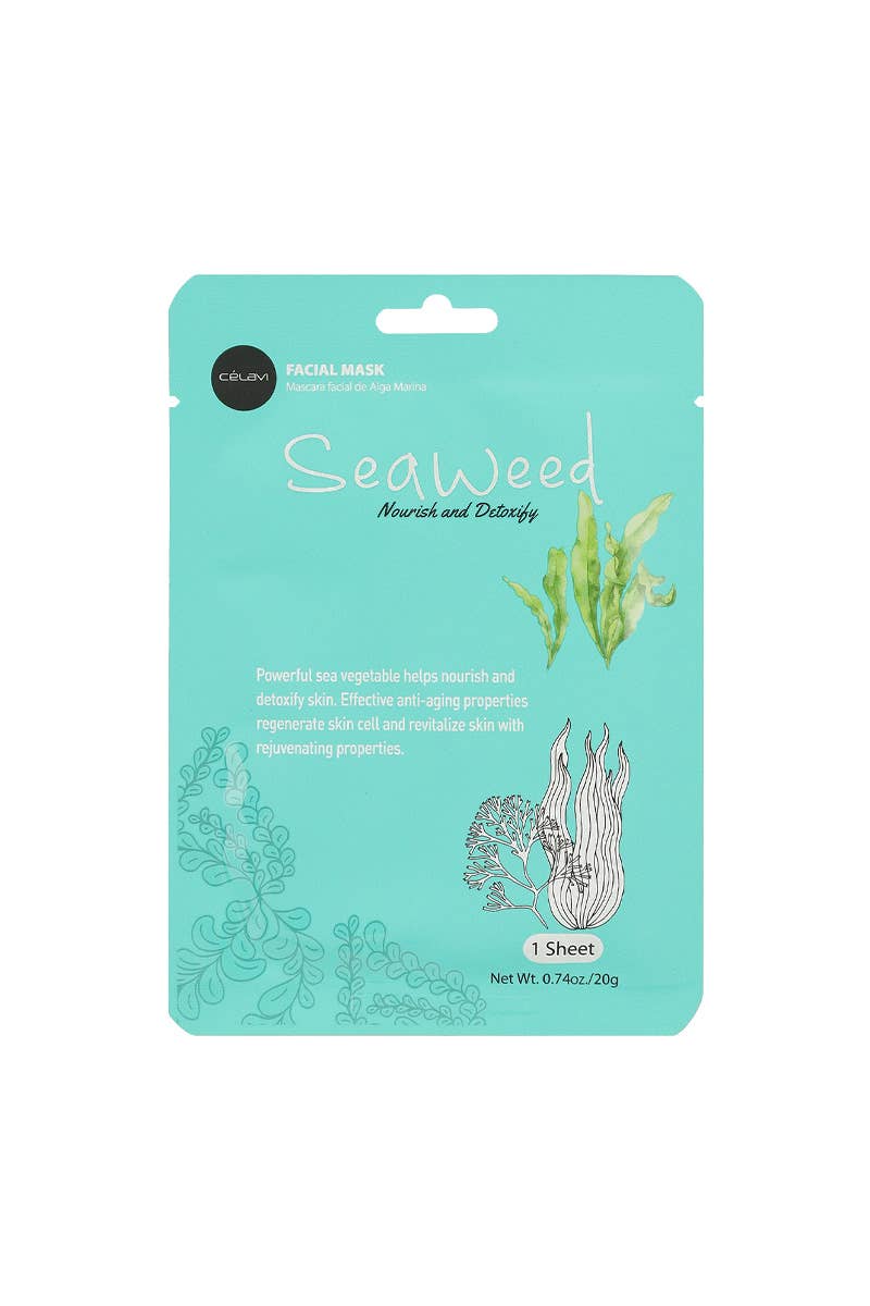 Seaweed Facial Mask Nourishes - {RTS}