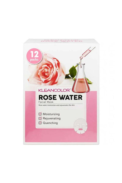 Kleancolor Facial Mask Rose Water - {RTS}