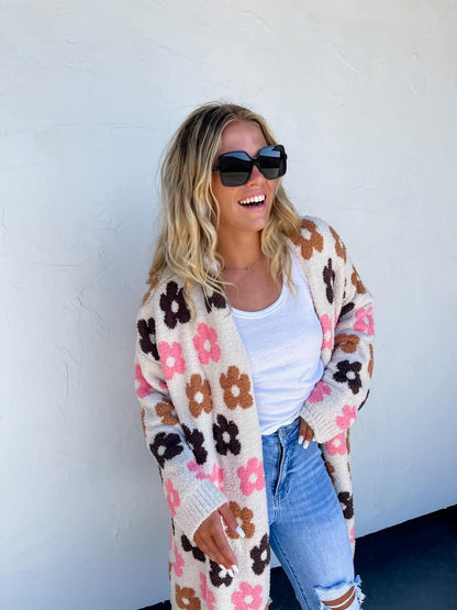 Daisy Cloud Cardi {Ready to Ship}