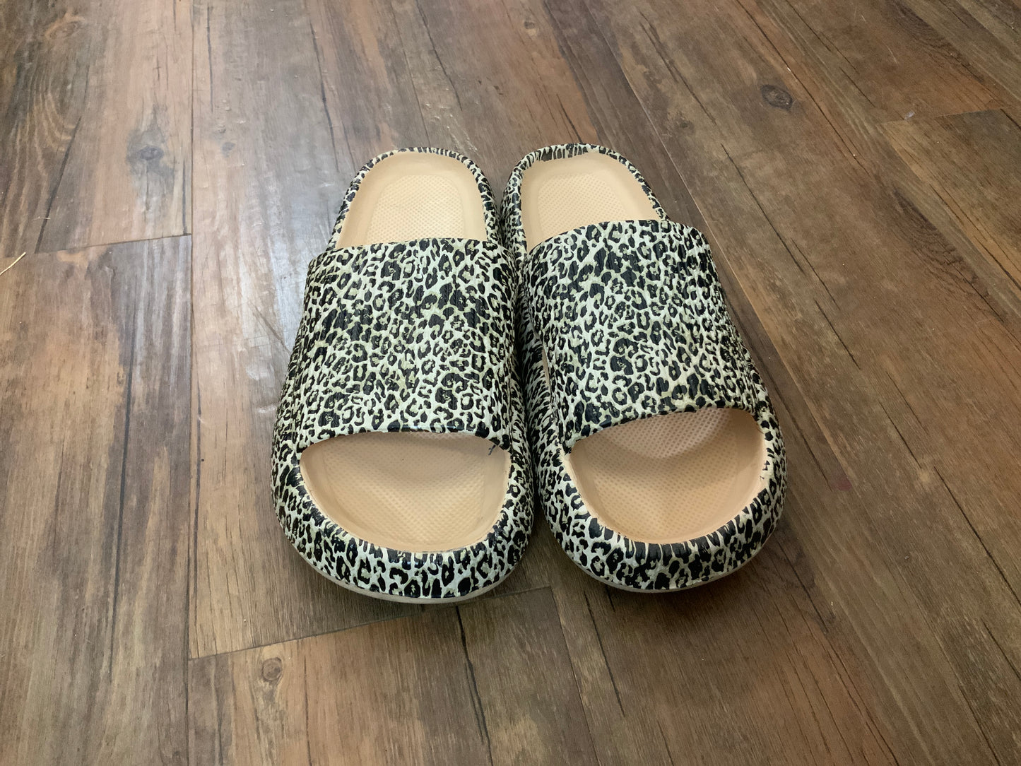 Women's leopard printed sandals {RTS}