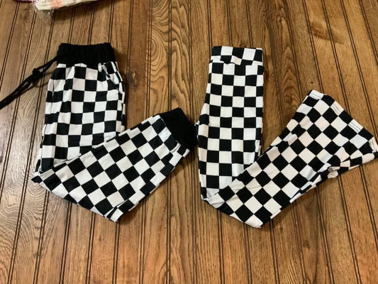 Checkered Pants