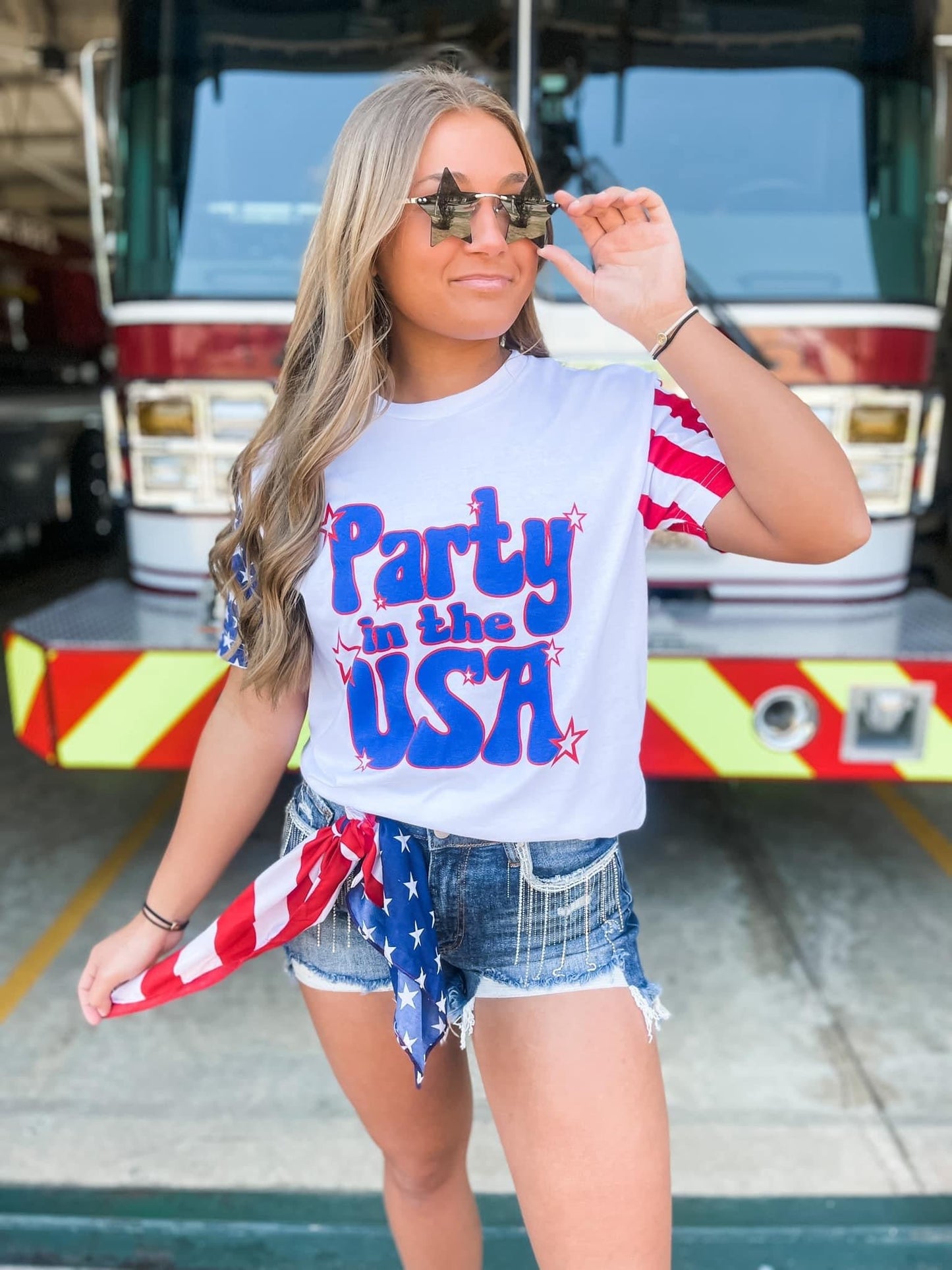 Party in the USA Tee RTS