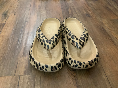 Women's leopard printed sandals {RTS}