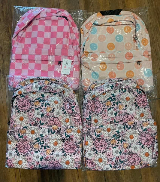 Printed Bookbags