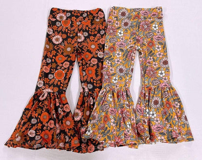 Floral Bell Pants