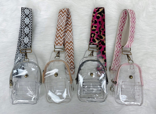Clear Sling Bags
