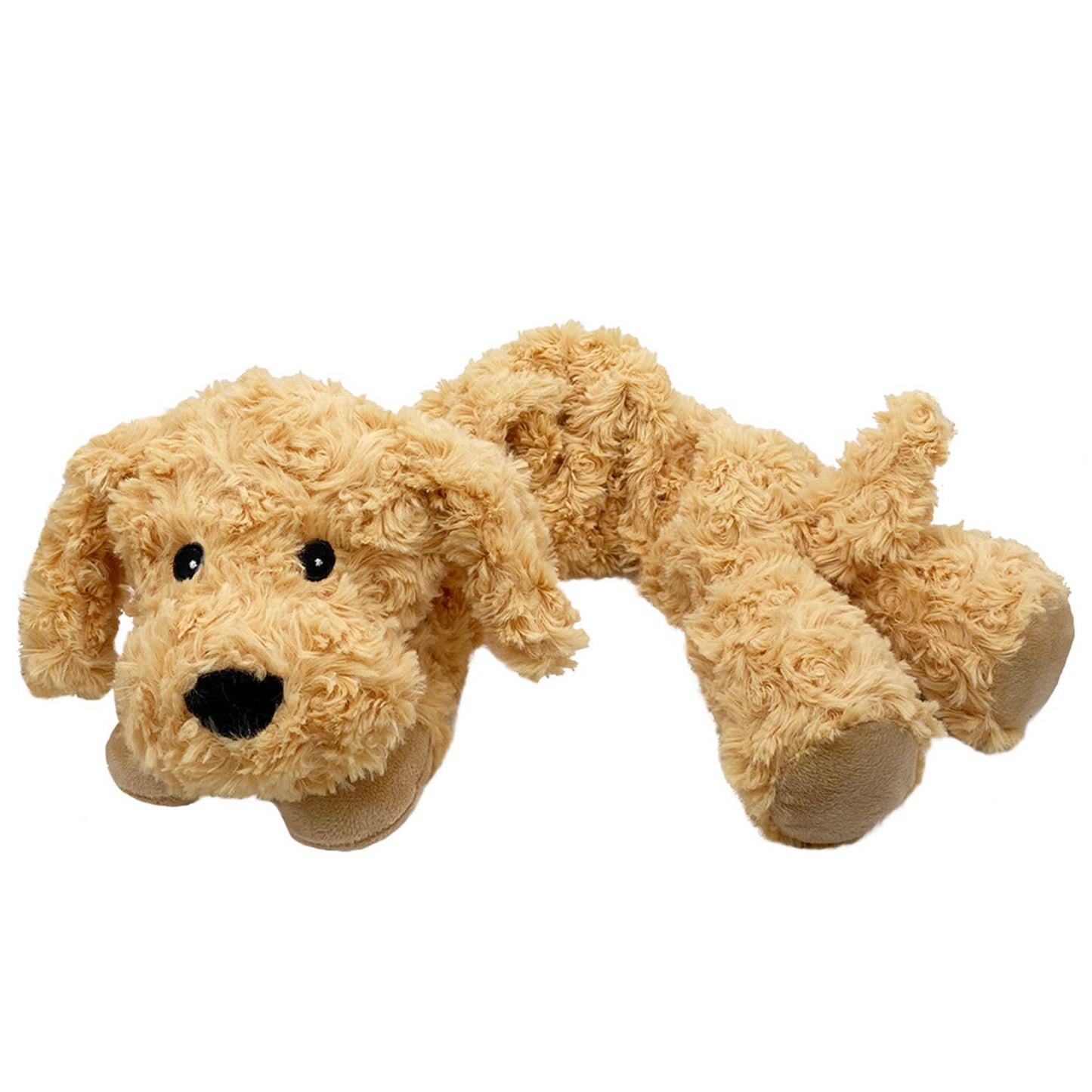 Gold Dog Wrap Warmie {RTS}