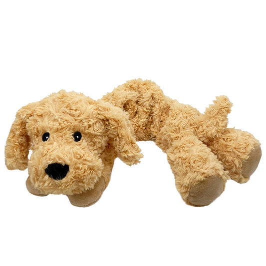 Gold Dog Wrap Warmie {RTS}