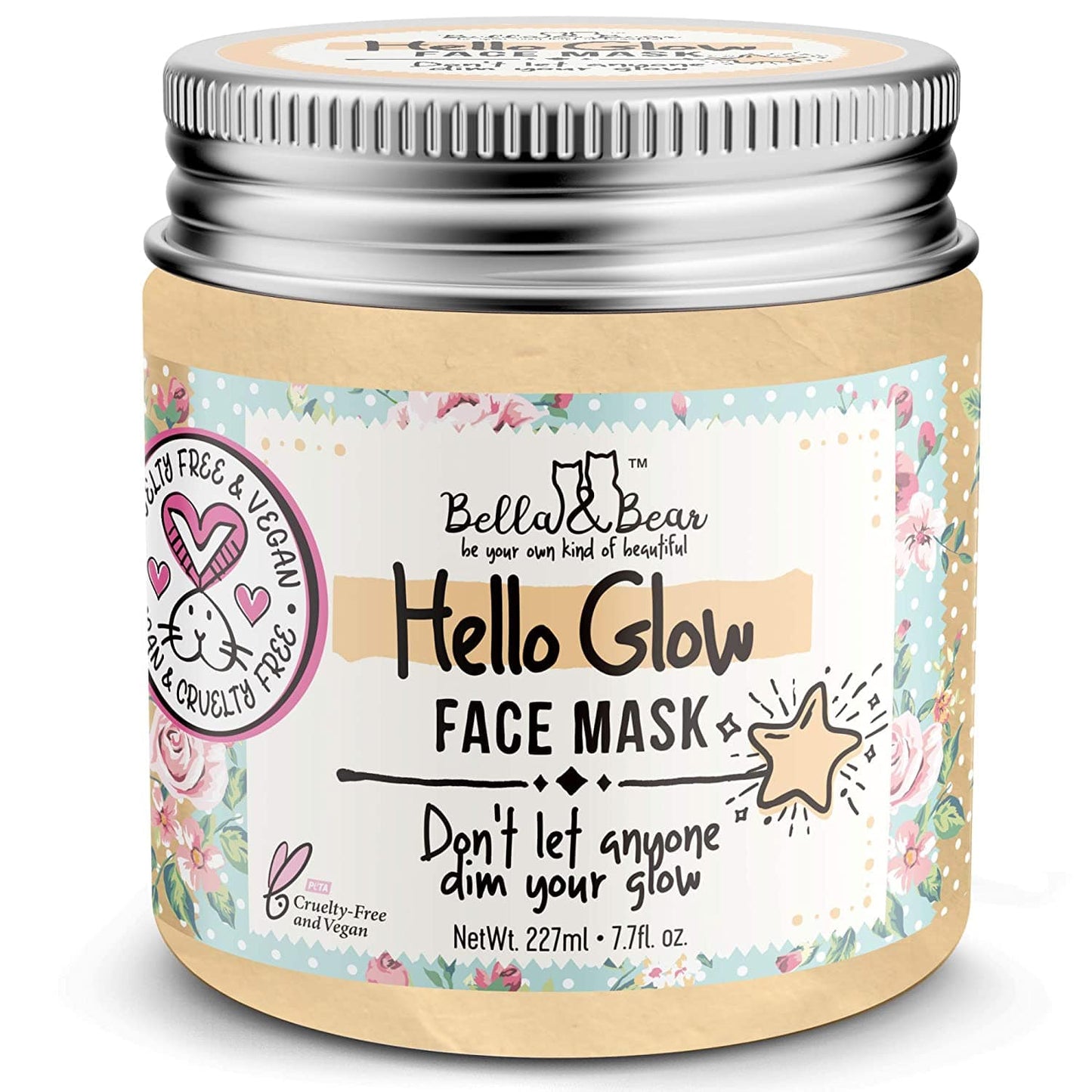 Hello Glow Face Mask for brightening & smoothing 6.7oz