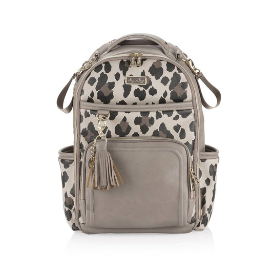 Leopard Boss Plus™ Backpack Diaper Bag {RTS}