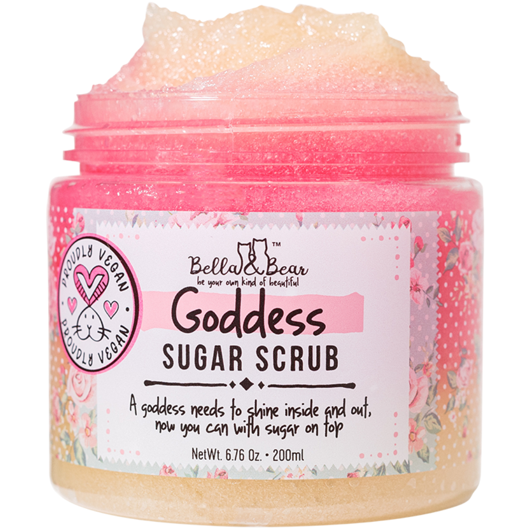 Goddess Sugar Scrub 6.7oz