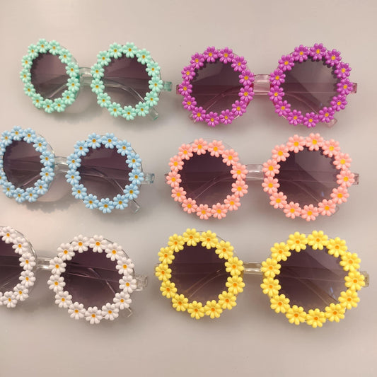 Groovy Flower Sunnies
