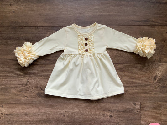 Ivory Icing Sleeve Tunic - Salt Threads