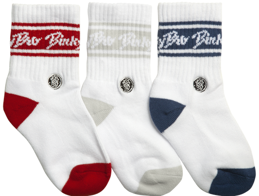 3-Pack Red/White/Blue