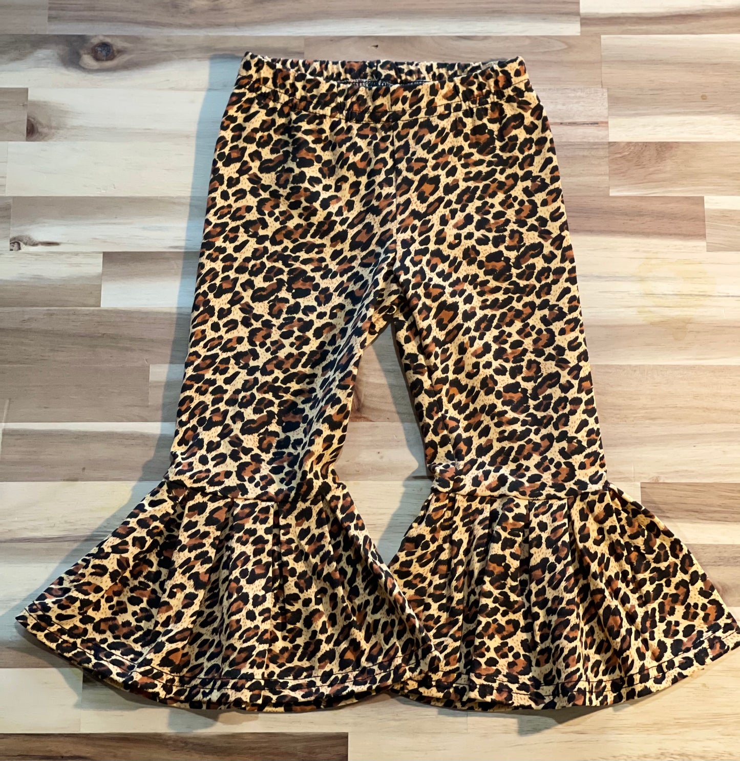 Leopard Bell Pants {RTS}