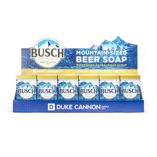 Busch Beer Soap
