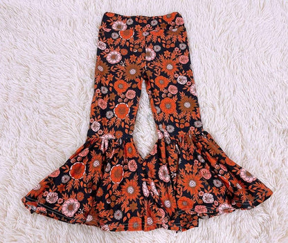 Floral Bell Pants