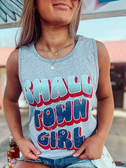 Small Town Girl Tank {Ready to ship}