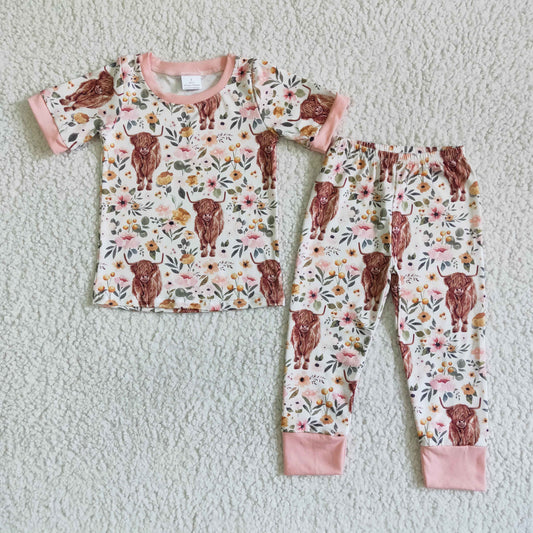 Pink Highland Lounge Set