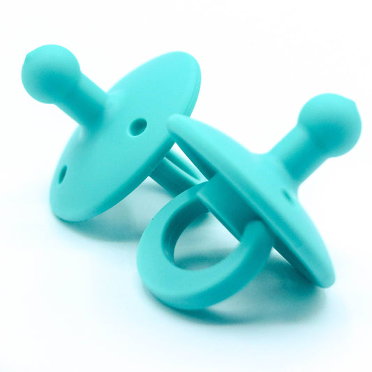 OLI2 pacifier - Turquoise