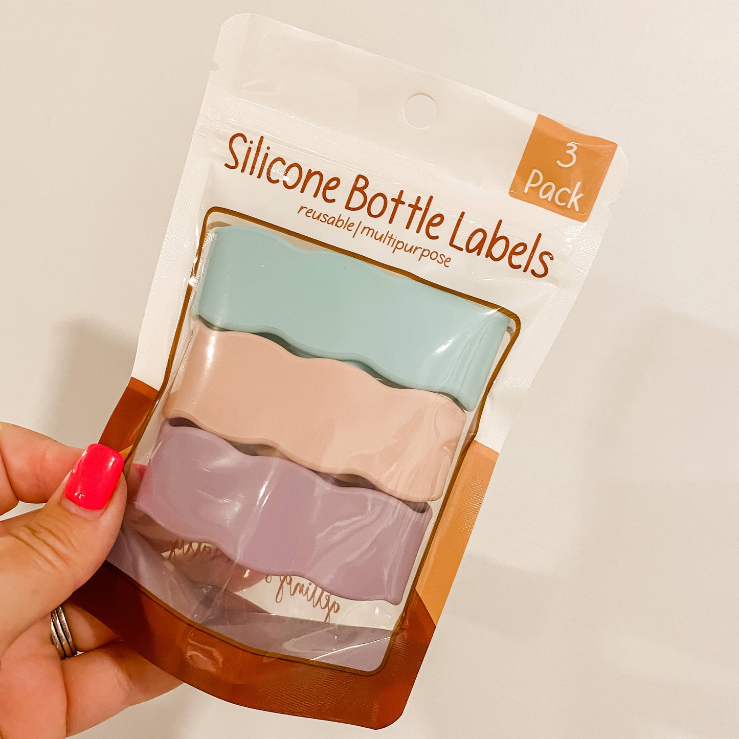 Getting Sew Crafty - Silicone Bottle Label - 3 Pack
