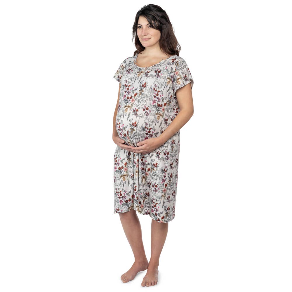 Labor and Delivery Nursing Gown – Salt Threads
